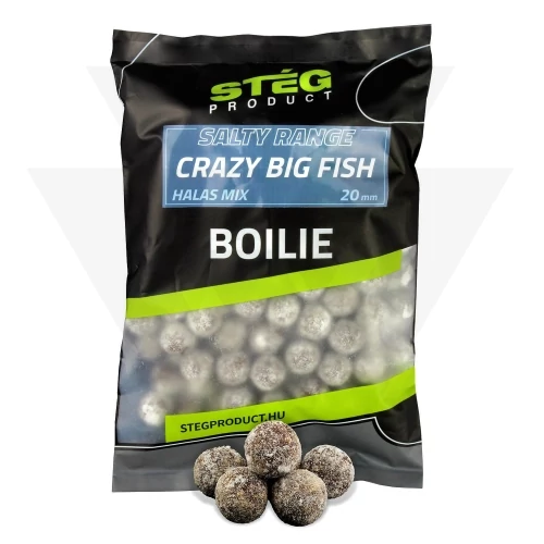 Stég Product Sózott Bojli Salty Bojli Range (20mm/800g)