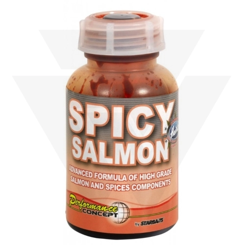 Starbaits Spicy Salmon Folyékony DIP 200ml