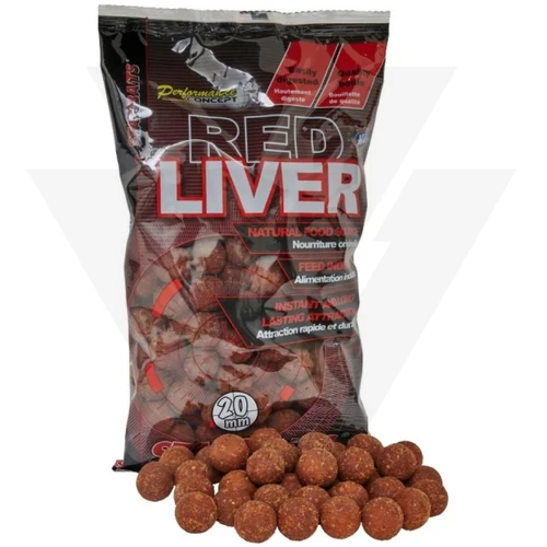 Starbaits Bojli Red Liver (1kg)