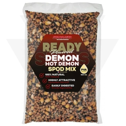 Starbaits Magmix Ready Seeds Hot Demon Spod Mix