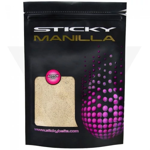 Sticky Baits Manilla Active Mix (stickmix) Etetőanyag (900g)