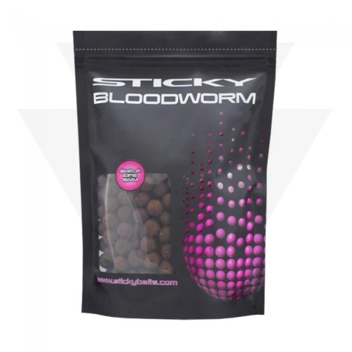 Sticky Baits Bloodworm Shelf Life Bojlik