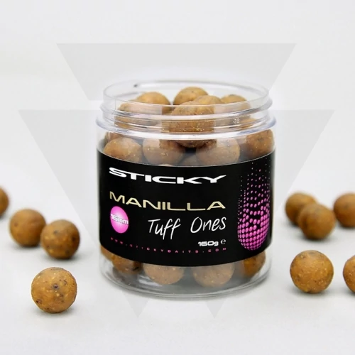 Sticky Baits Manilla Tuff Ones Kikeményített Csalizó Bojlik