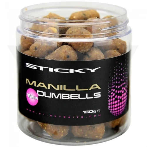 Sticky Baits Manilla Dumbells Csalizó Bojlik (12mm)