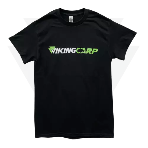 VikingCarp Póló Black T-shirt Logo
