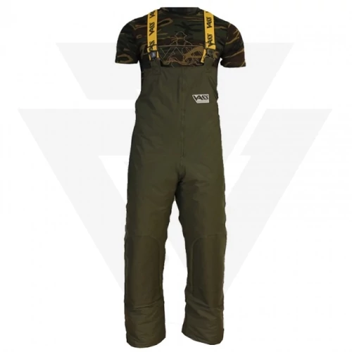 Vass-Tex Team 175 ‘Khaki Edition’ Lightweight Breathable Waterproofs Bib & Brace Esőnadrág