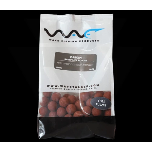 Wave Product Origin Shelf Life Boilie (300g)