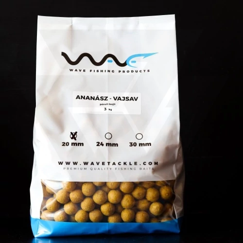 Wave Product Párolt Bojli Ananász-Vajsav (3kg)