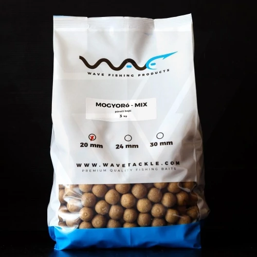 Wave Product Párolt Bojli Mogyoró Mix (3kg)