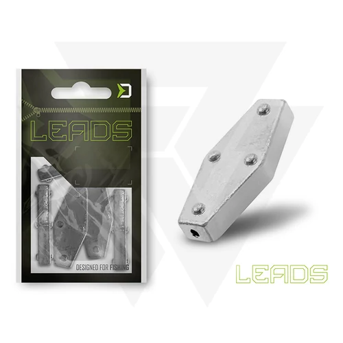 Delphin Hatszög Ólom Nyílással LEADS