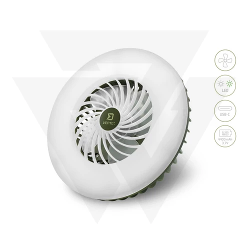 Delphin Ventix Ventilátor Világítással