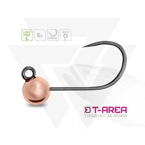 Delphin Tungsten Jig T-Area BL Réz