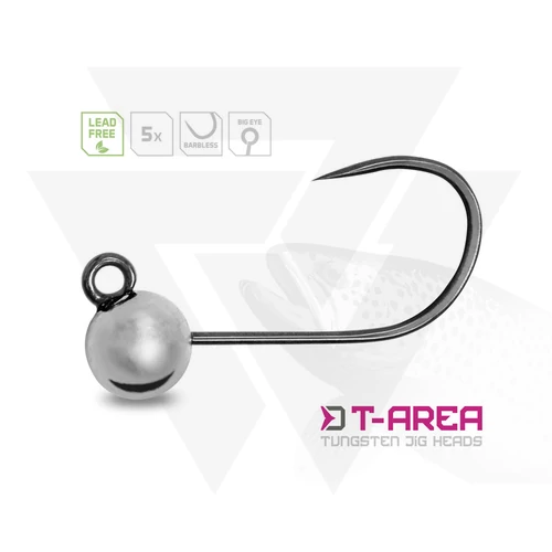 Delphin Tungsten Jig T-Area BL Ezüst