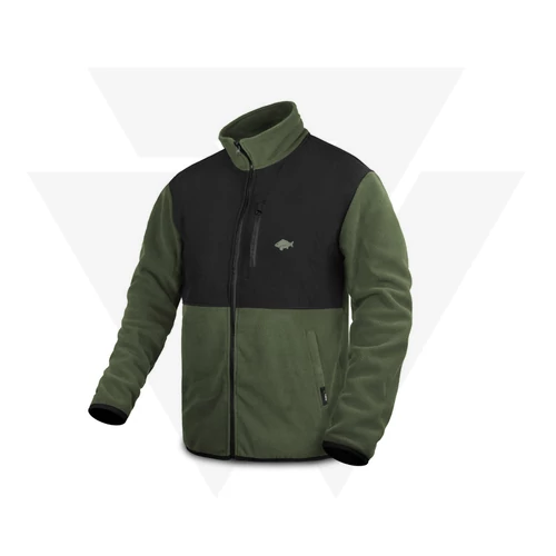 Delphin Fleece Kabát TWIN Zip