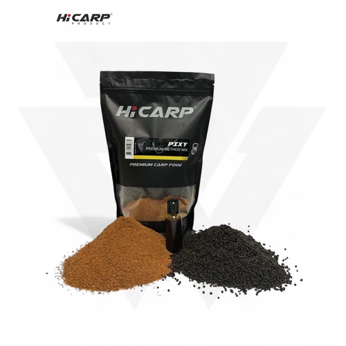 HiCARP Etetőanyag Mix 3In1 Premium Method Mix (1kg) - Pixy Édes Pelletes HiCARP Etetőanyag Mix 3In1 Premium Method Mix (1kg) - Pixy Édes Pelletes