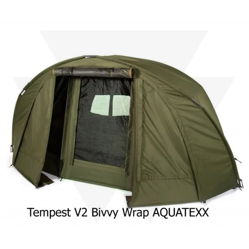 Trakker Ponyva Tempest 100 Brolly Skull Cap Wrap Aquatexx EV 1.0