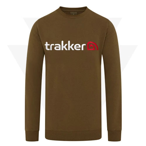 Trakker Pulóver CR Logo Sweatshirt