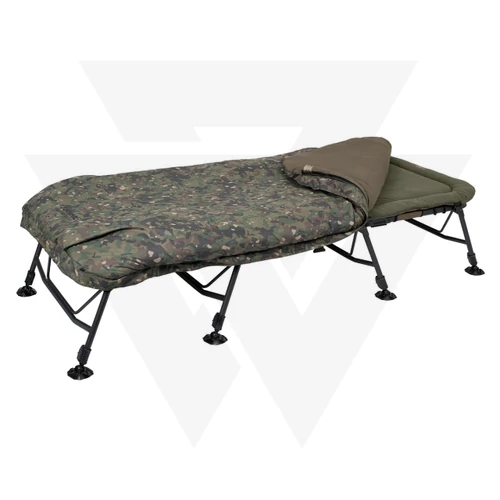 Trakker Ágy RLX 8 Wide Camo Bed System