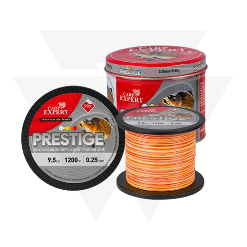 Carp Expert Monofil Zsínór Prestige Mulicolor (300m) - 0,28mm (11,3kg)