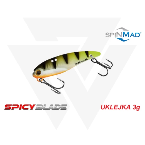 Spinmad Speciális Műcsali Uklejka (3g)