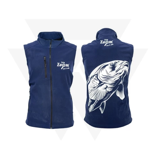 Carp Zoom Férfi Mellény Softshell (Sötétkék) 