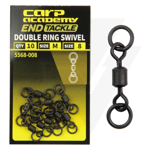 Carp Academy Pontyozó Forgó Dupla Karikával 8-as 10db/cs