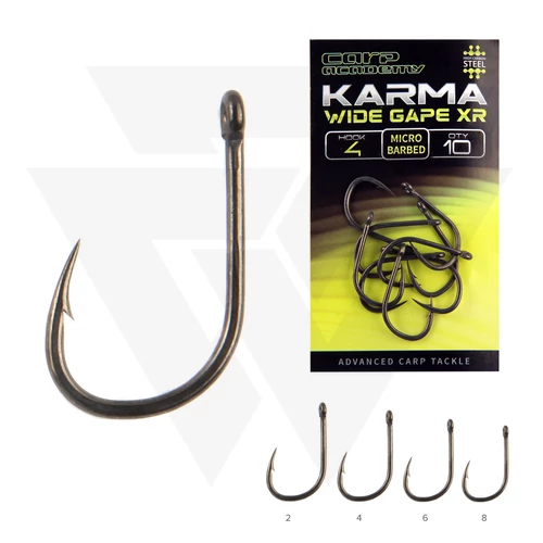 Carp Academy Horog Karma Wide Gape XR