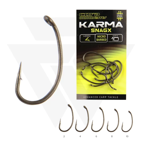 Carp Academy Horog Karma SnagX