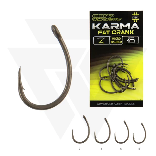 Carp Academy Horog Karma Fat Crank