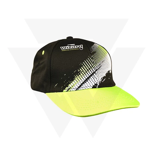 Wizard Baseball Sapka (Zöld/Fekete)