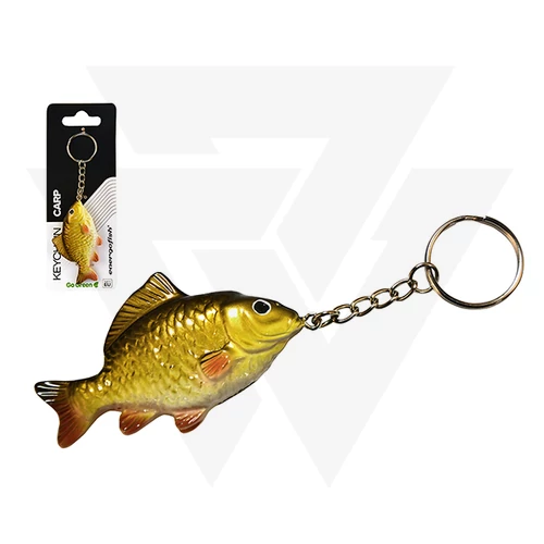 Energofish GoGreen Halas Kulcstartó