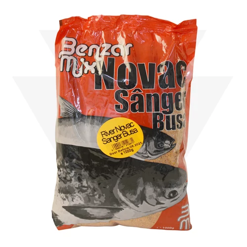 Benzar Busa Etetőanyag Mix River (3kg)