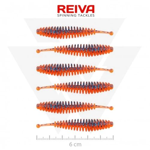 Reiva Gumihal Tiny Worm (6cm/6db)