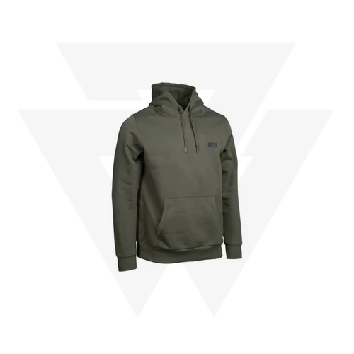 Nash Pulóver Make It Happen Carp Logo Hoody Green