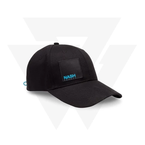 Nash Black Baseball Cap Sapka