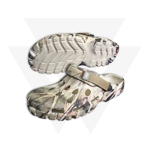 Carpexpress Camou Clog Terepszínű Papucs