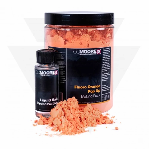 CC Moore Fluoro Orange Pop Up Mix Pack (200g)