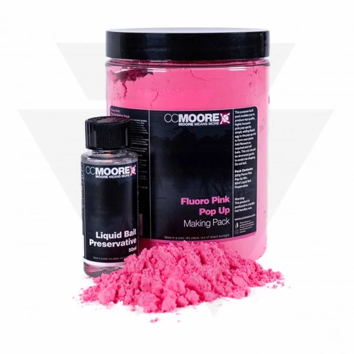 CC Moore Fluoro Pink Pop Up Mix Pack (200g)