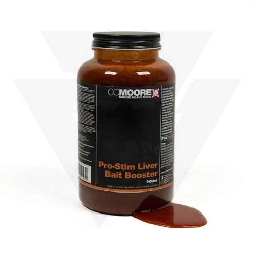 CC Moore Folyékony Locsoló Pro-Stim Liver Bait Booster (500ml)