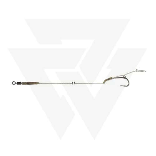 Carp Spirit Előkötött Horog Blow Back Rig