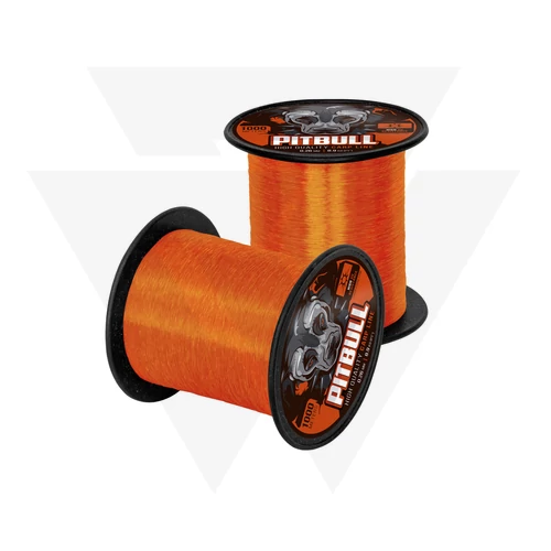 Carp Zoom Pitbull High UV Zsinór Fluo Narancs (1000m)