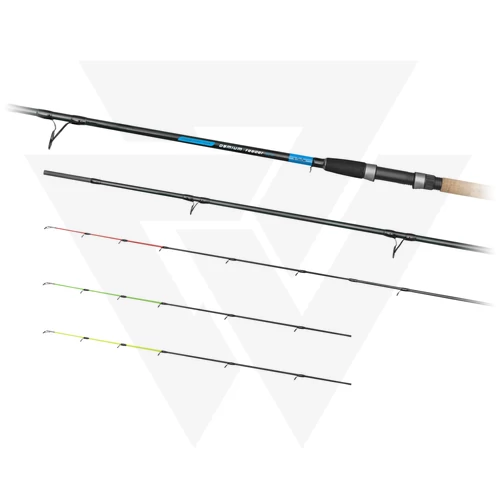 Carp Zoom Feeder Bot FC Osmium 360cm 3+3részes - 60-180g