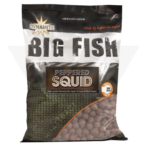 Dynamite Baits Bojli Peppered Squid (1kg)