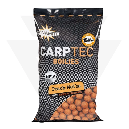 Dynamite Baits Bojli Carptec Peach Melba (1,8kg) - 20mm