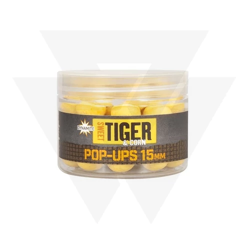 Dynamite Baits Sweet Tg & Corn Pop-Ups - 15mm 