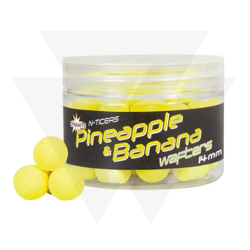 Dynamite Baits Wafter N-Ticers Range Pineapple&Banana - 14mm