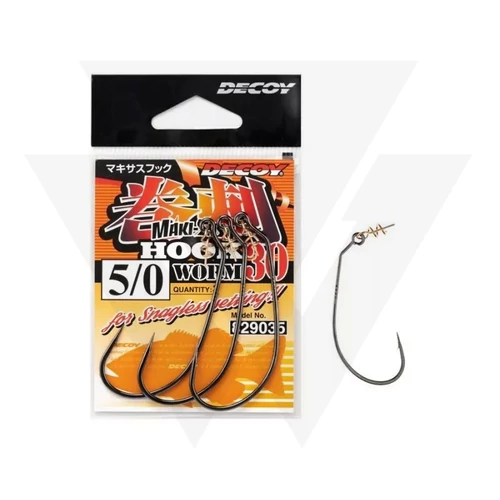 Decoy Horog Worm30 Makisasu Hook