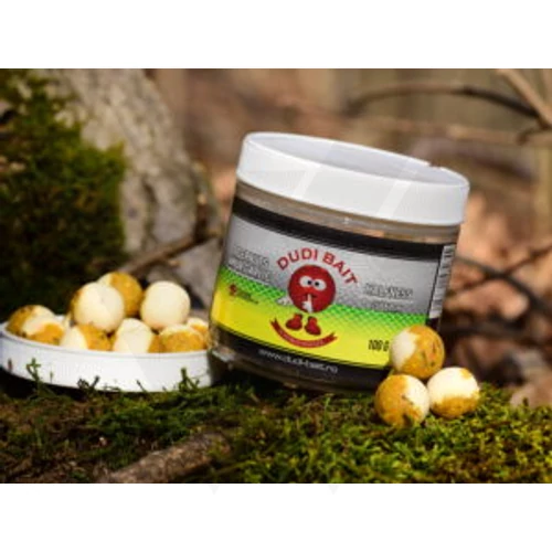 Dudi Baits Kikönnyített Horogcsali Hook Boilies "Carp-Amur" Halfness Garlic (100g)