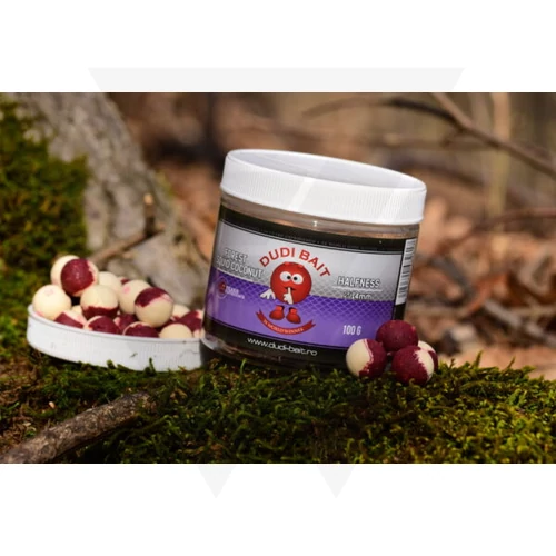 Dudi Baits Kikönnyített Horogcsali Hook Boilies "Squid-Forest" Halfness Coconut (100g)