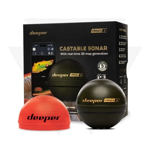DEEPER Halradar Smart Sonar CHIRP+3 (ÚJ)